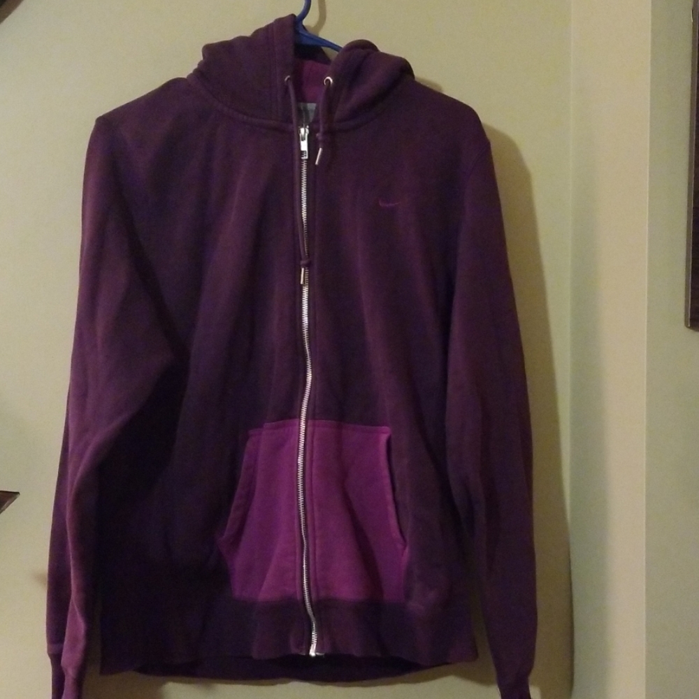 Nike zip up hoodie